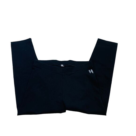 10/$25🦋 Victoria's Secret Black Cropped Yoga Pants - Size Small - Picture 5 of 12
